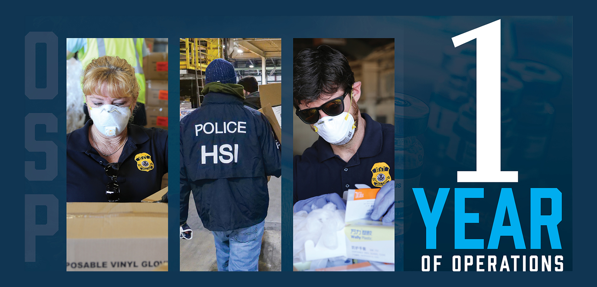 Operation Stolen Promise One-Year Anniversary