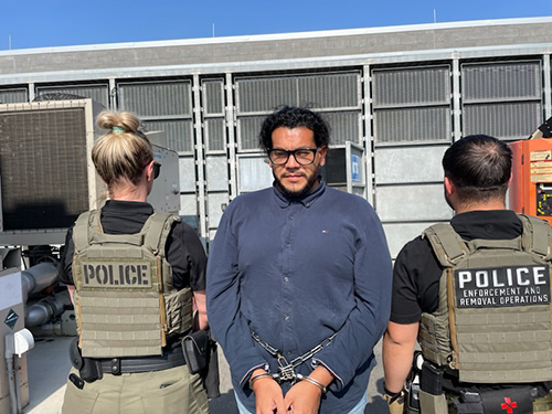 ERO San Francisco removes wanted fugitive to Mexico