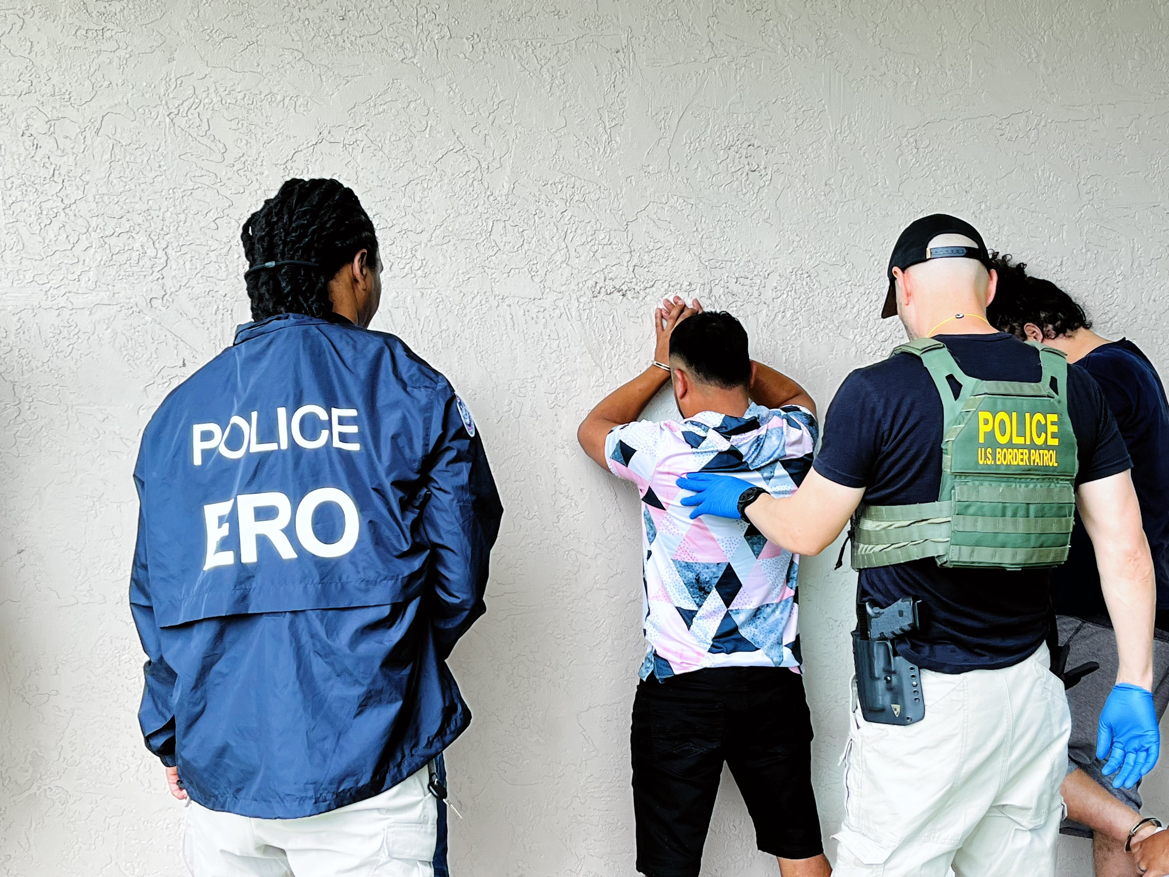 ERO Miami ATD program nabs 18 for various crimes   