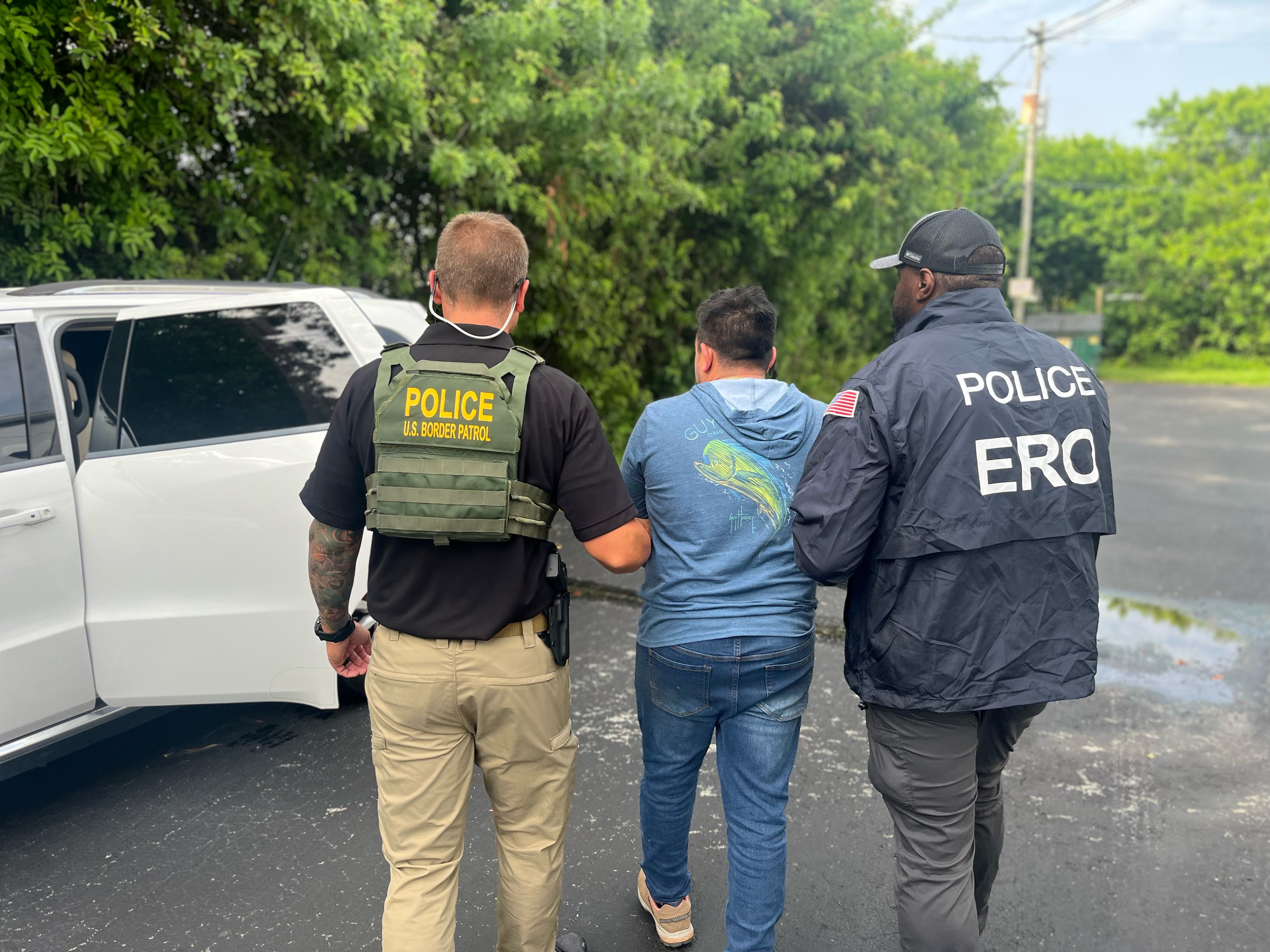 ERO Miami ATD program nabs 18 for various crimes   