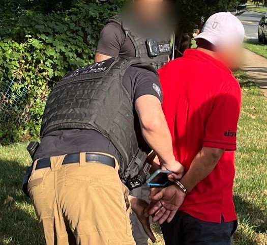 ERO Baltimore arrests fugitive convicted of attempted aggravated femicide in El Salvador