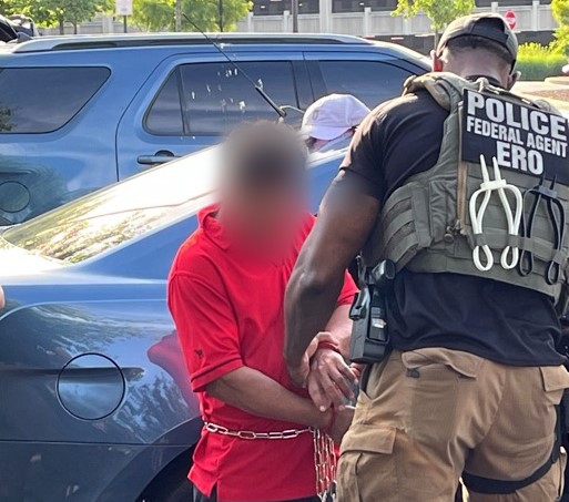 ERO Baltimore arrests fugitive convicted of attempted aggravated femicide in El Salvador
