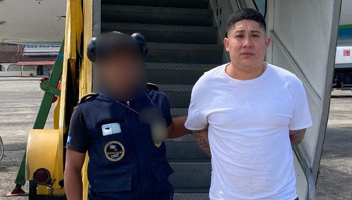 ERO Boston removes fugitive wanted in Guatemala for assaulting public official, trafficking weapons