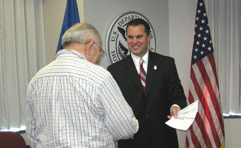 ICE returns $160,000 to elderly LA man targeted in Canadian lottery scam