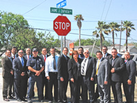 City of Brownsville names streets after ICE special agent Jaime J. Zapata