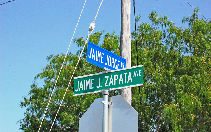 City of Brownsville names streets after ICE special agent Jaime J. Zapata