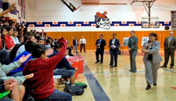 Outreach program educates teens about the dangers of drug smuggling