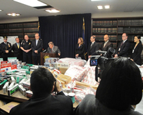 Operation Smokeout Press Conference