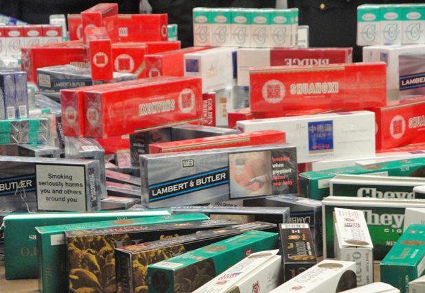 Counterfeit Cigarettes