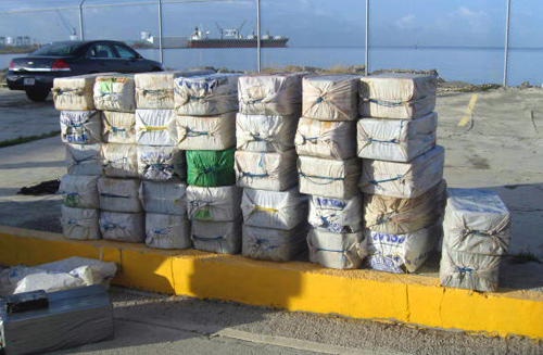more than 1000 kilograms of cocaine seized by ICE in Puerto Rico