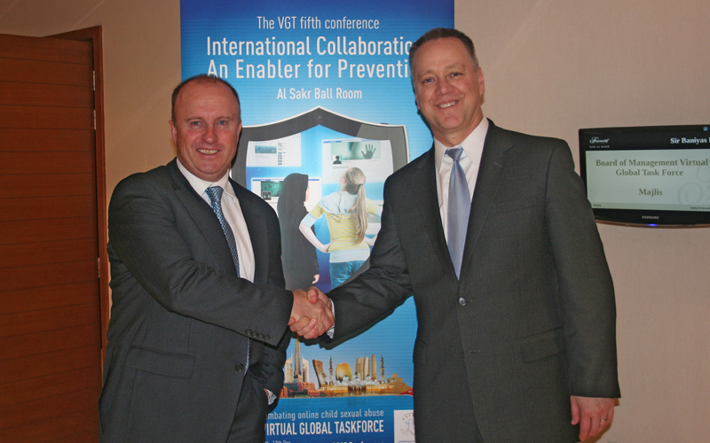 ICE to chair Virtual Global Taskforce