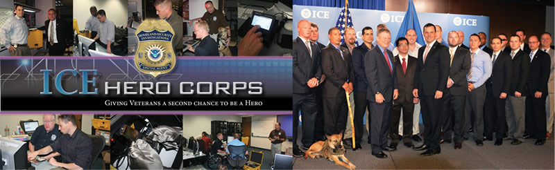Veteran 'HEROs' join ICE efforts to bring child predators to justice
