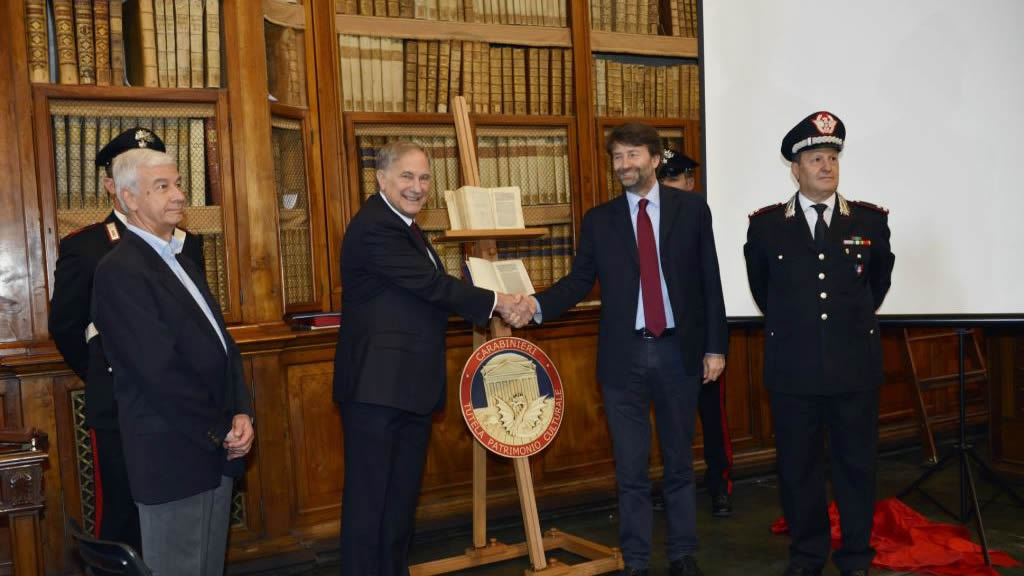 Ambassador Phillips and Minister Franceschini