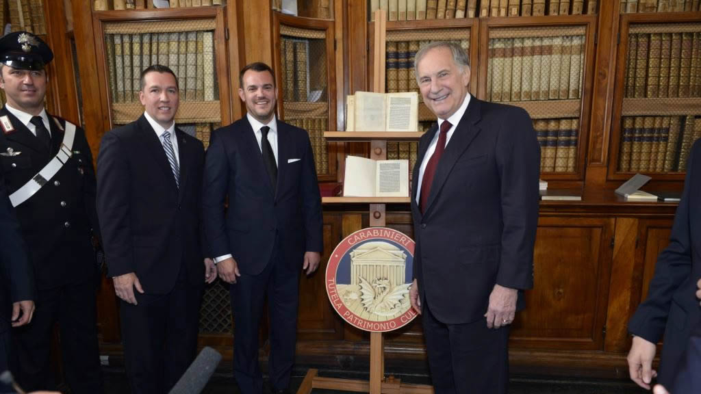 Mark Olexa, Jamie McCall and the Ambassador 