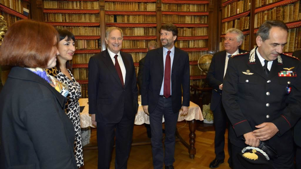 Mark Olexa, Jamie McCall and the Ambassador 