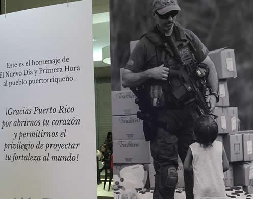 Agente especial supervisor de ICE HSI Nueva York reflexiona sobre los esfuerzos tras el huracán María