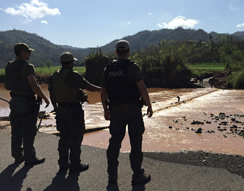 Agente especial supervisor de ICE HSI Nueva York reflexiona sobre los esfuerzos tras el huracán María