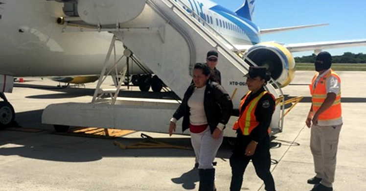 Pandillera de la MS-13, fugitiva de INTERPOL arrestada bajo Operación Matador, removida a El Salvador