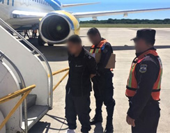 Pedro Antonio Cruz Rodríguez, 20, estaba siendo buscado por homicidio con agravante, miembro/organizaciones terroristas y privación de libertad con agravante