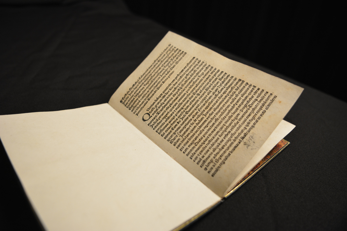 ICE and DOJ return Christopher Columbus letter to Spain 