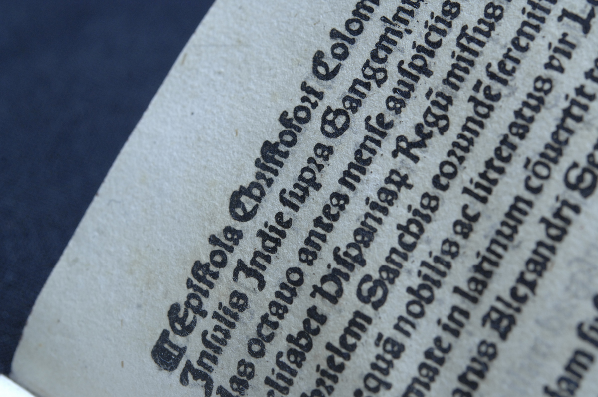 ICE and DOJ return Christopher Columbus letter to Spain 