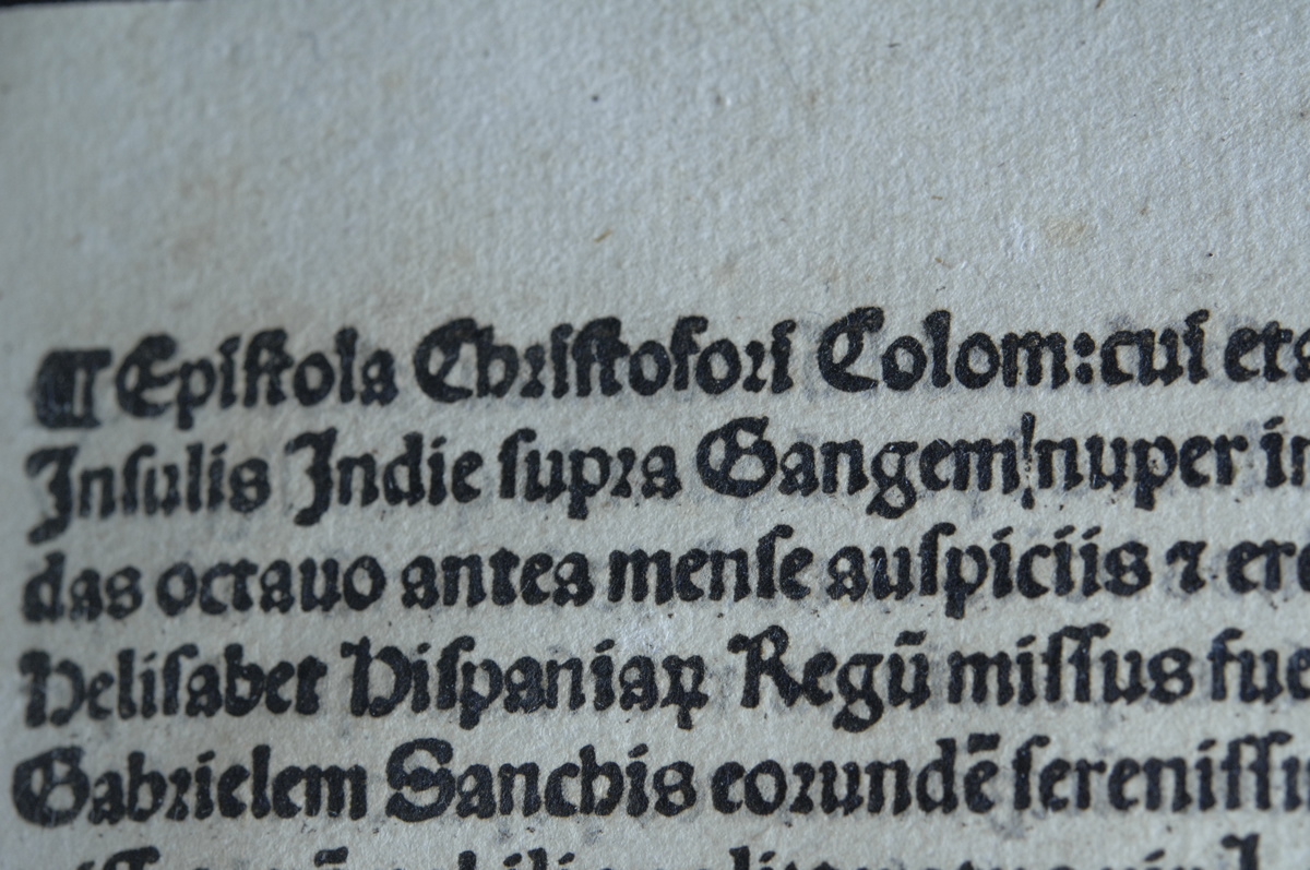 ICE and DOJ return Christopher Columbus letter to Spain 
