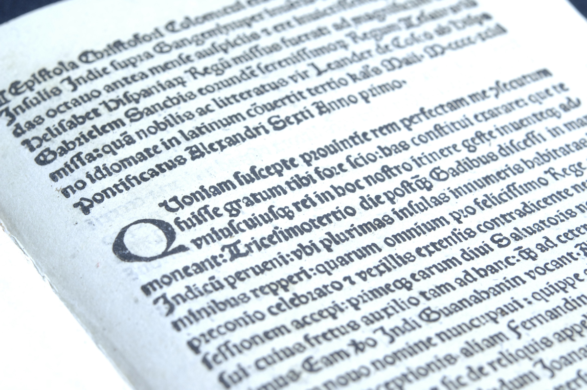 ICE and DOJ return Christopher Columbus letter to Spain 
