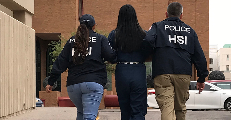 Agentes especiales de ICE El Paso arrestan a hombre local por cargos de material de abuso sexual infantil