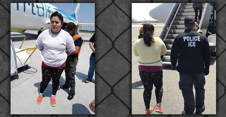ICE remueve a pandillera de la MS-13 buscada por asesinato a El Salvador 