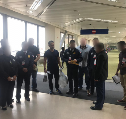 Fugitivo arrestado por la Oficina de Investigaciones de Seguridad Nacional de ICE en San Francisco deportado por asesinato 
