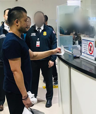 Fugitivo arrestado por la Oficina de Investigaciones de Seguridad Nacional de ICE en San Francisco deportado por asesinato 