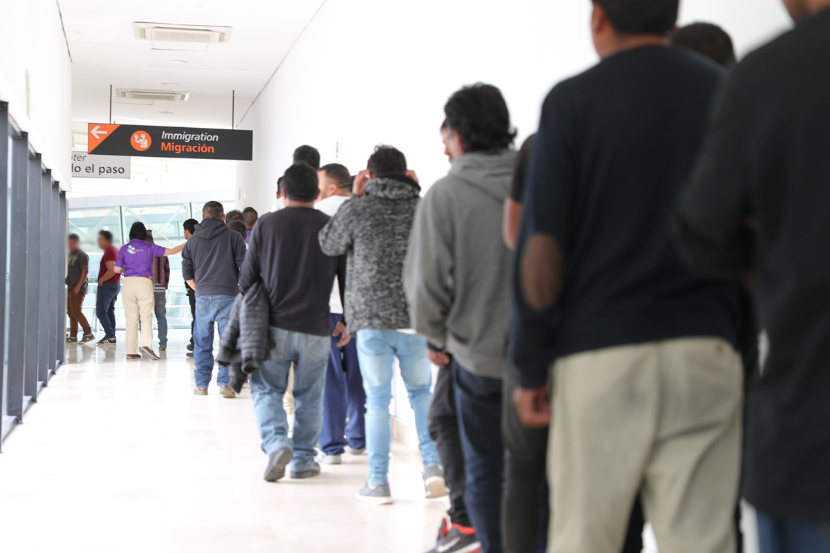 EE. UU. y México reanudan Procedimiento de Repatriación al Interior de México