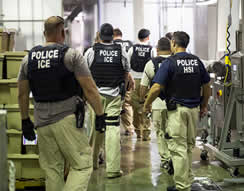 ICE efectúa órdenes de registro penales federales en múltiples lugares a lo largo de Mississippi