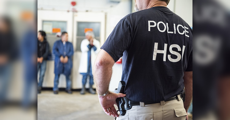 ICE efectúa órdenes de registro penales federales en múltiples lugares a lo largo de Mississippi