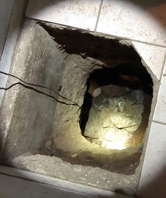 ICE HSI Nogales descubre narcotúnel