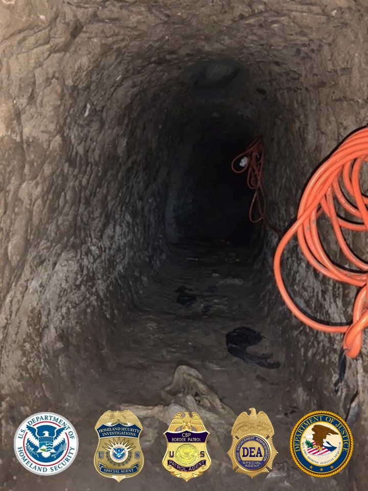 Dentro del túnel