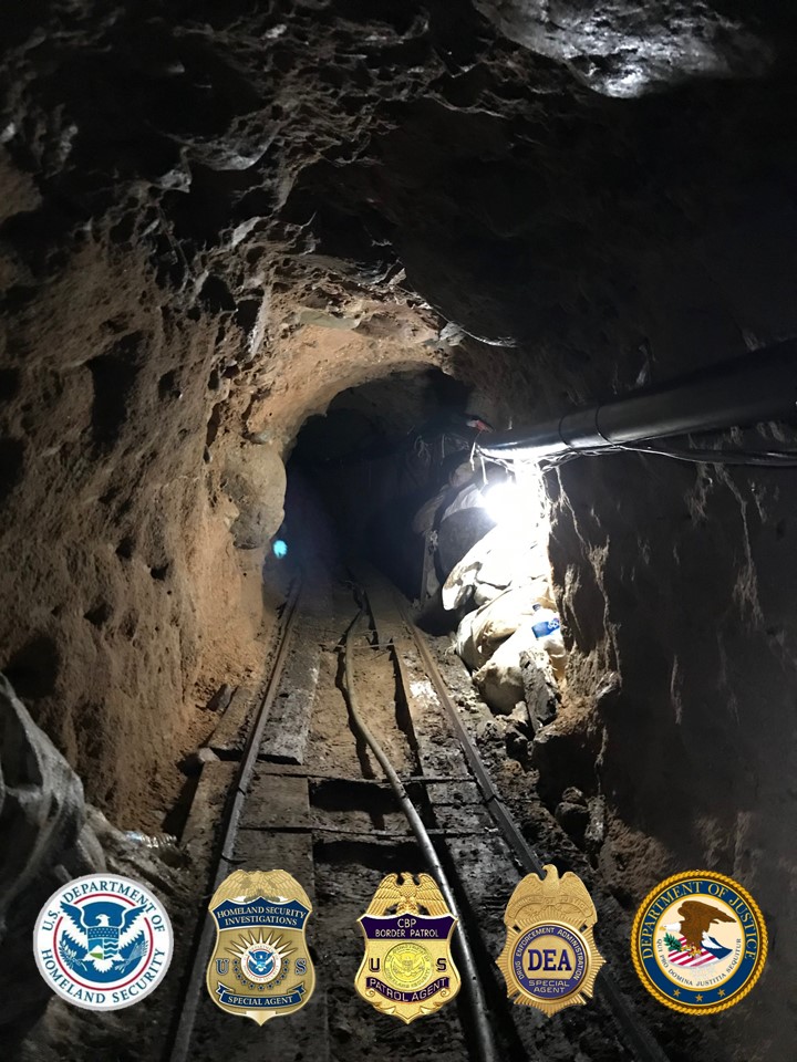 Dentro del túnel
