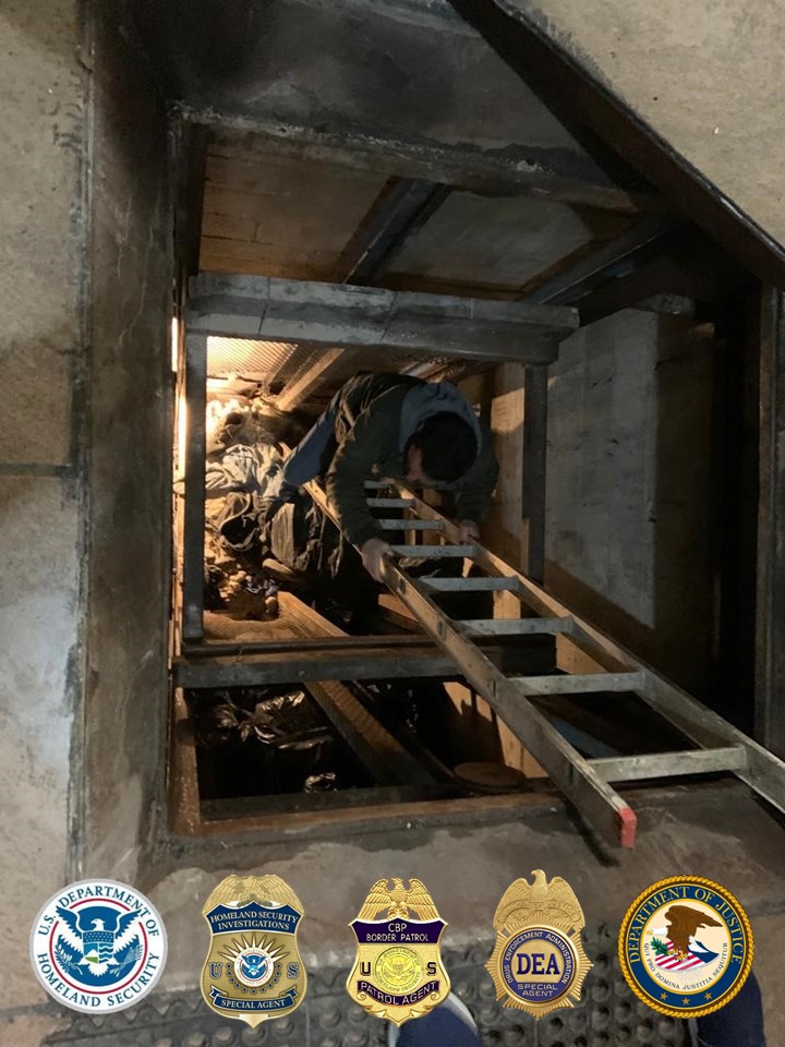 Dentro del túnel