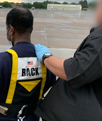 ICE remueve a comandante de las fuerzas de seguridad liberianas