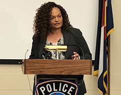 Lt. Sheppard, Colorado Springs