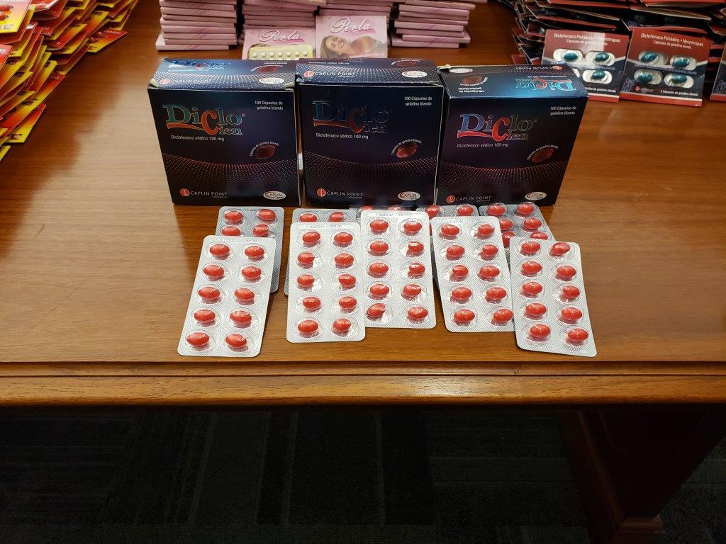 Investigación de ICE HSI incauta $16.7 millones en medicamentos, productos falsificados