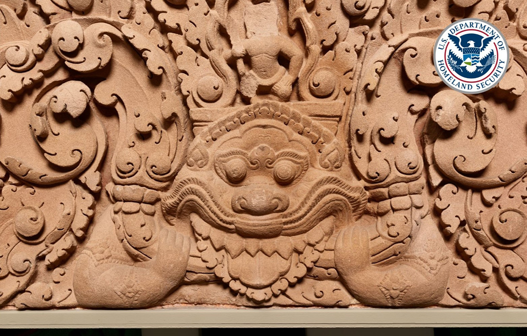 HSI investigation leads to the return of 2 Thai religious relics reported stolen by Thailand and displayed at San Francisco Asian Art Museum